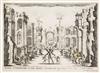 JACQUES CALLOT Two etchings.